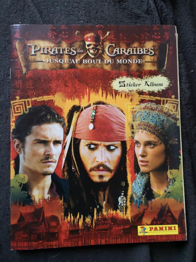 Pirates des caraïbes album panini, Enlèvement ou Envoi, Comme neuf