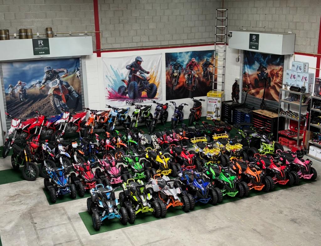 🔥RoadMax🔥Grote Assortiment Pitbike Quad Crosser Fatbike, Ophalen of Verzenden, Nieuw