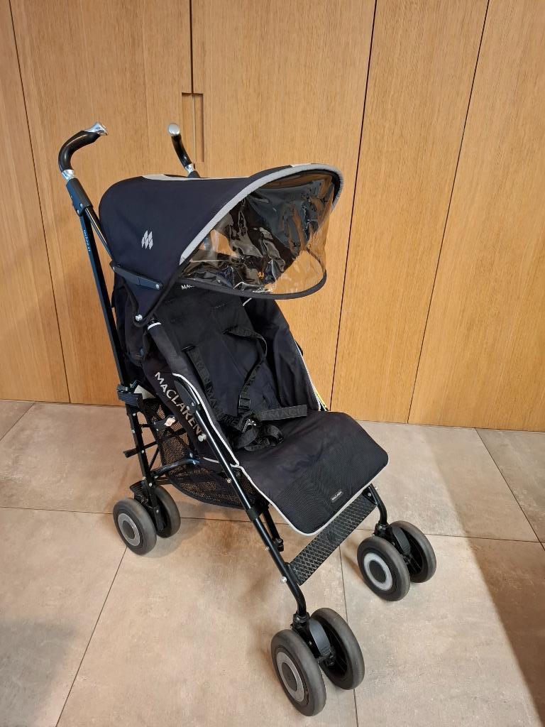 MacLaren plooibuggy, Enlèvement, Utilisé, Maclaren, Dossier réglable