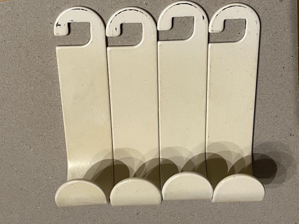 Elvarli Ikea bamboe 40X51 6 schappen - 4 haken - H 215, Ophalen, Zo goed als nieuw