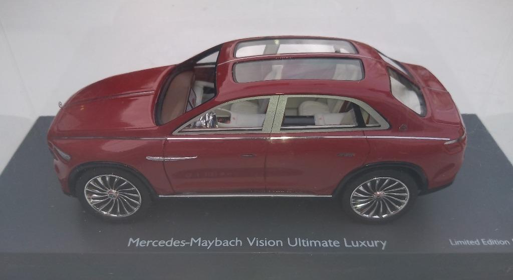 Mercedes Maybach Vision Ultimate Luxury, Schuco, nieuw, Enlèvement ou Envoi, Neuf, Voiture, Schuco