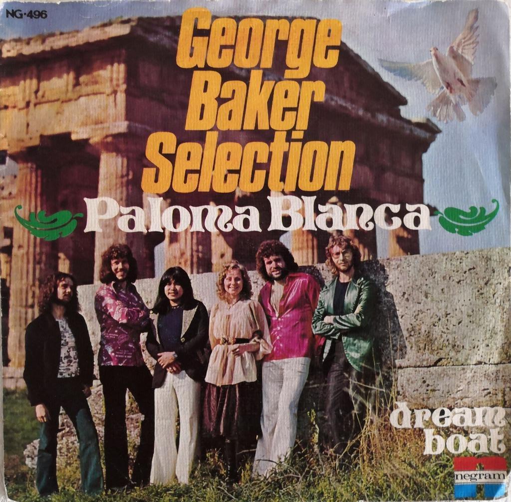 GEORGE BAKER SELECTION - Paloma blanca (single), Gebruikt, 7 inch, Single, Ophalen of Verzenden