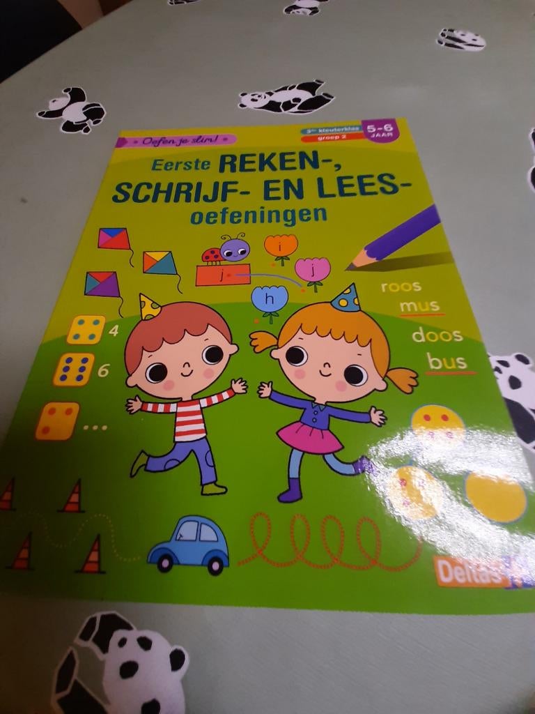 Uitstekend boekje 1e reken- schrijf- & leesoefeningen.Deltas, Envoi, Neuf, Deltas, Non-fiction