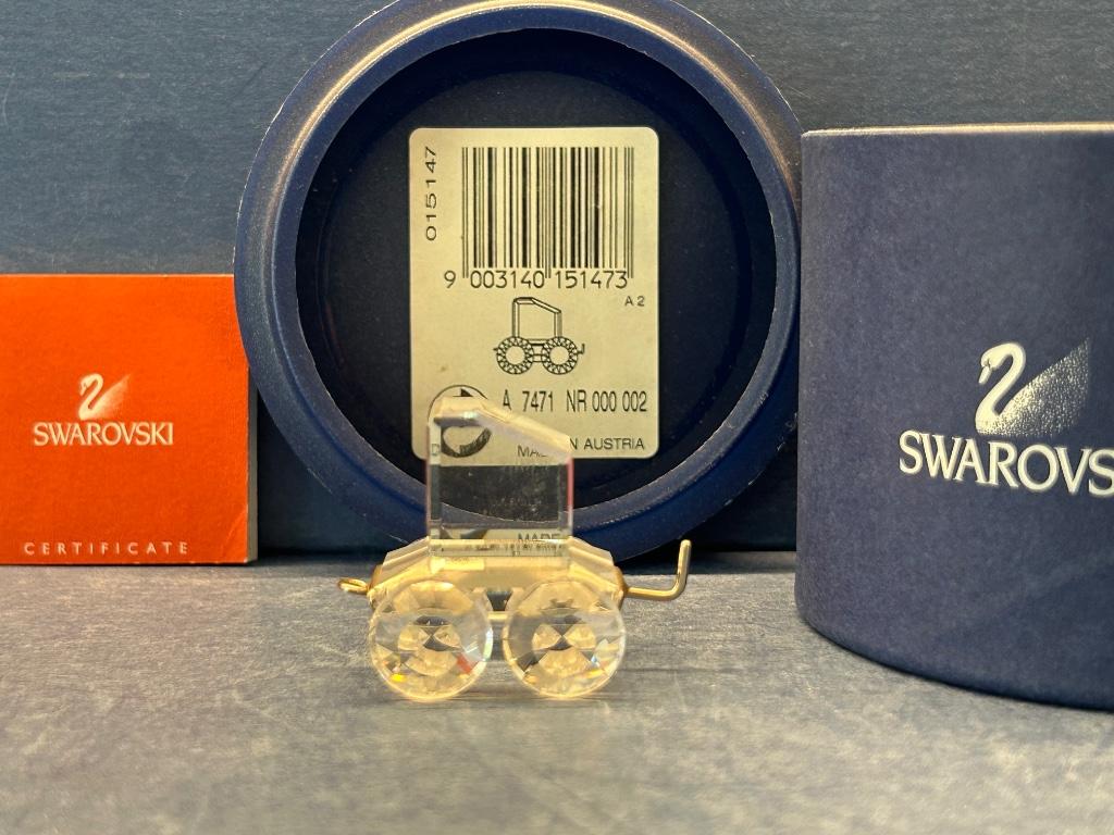 Swarovski Trein Tender, Ophalen of Verzenden, Nieuw, Figuurtje