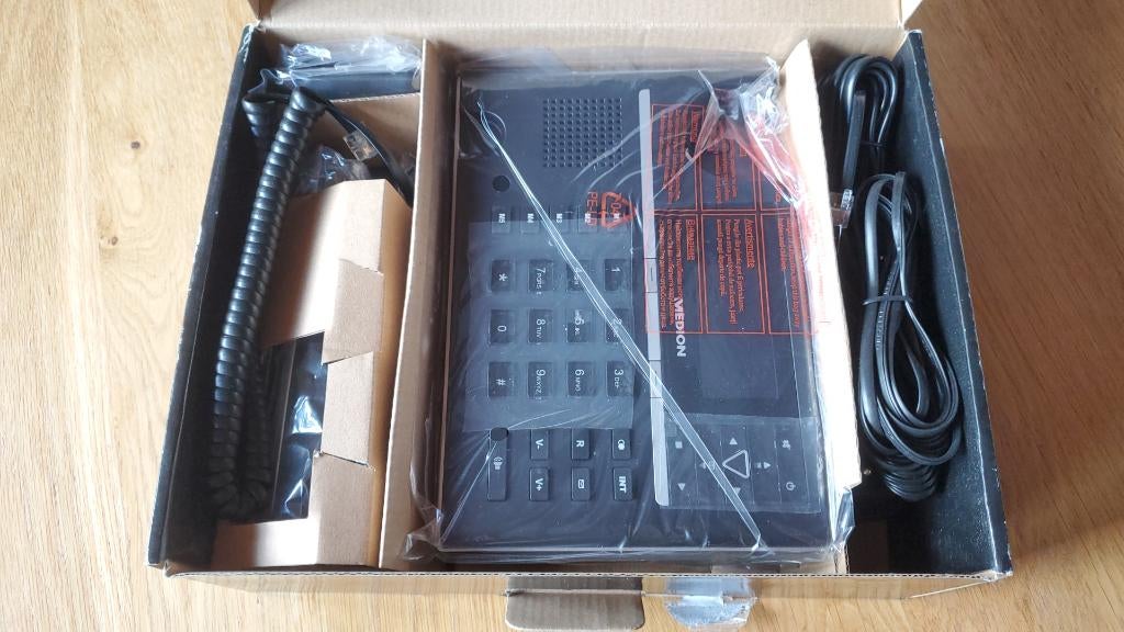 vaste + draagbare bekabelde telefoon, Ophalen of Verzenden, Nieuw