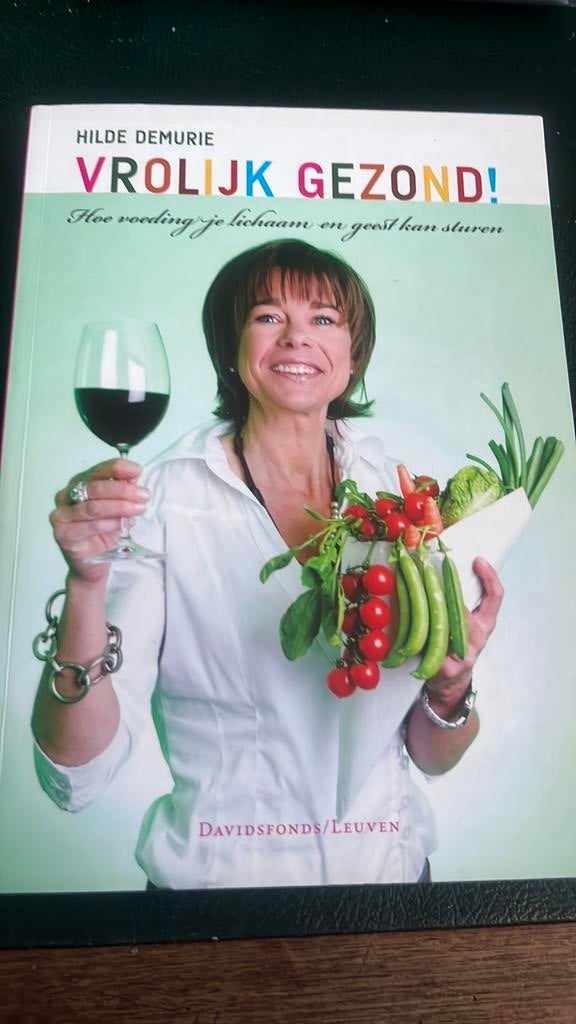 Hilde Demurie - Vrolijk gezond!, Boeken, Ophalen of Verzenden, Hilde Demurie