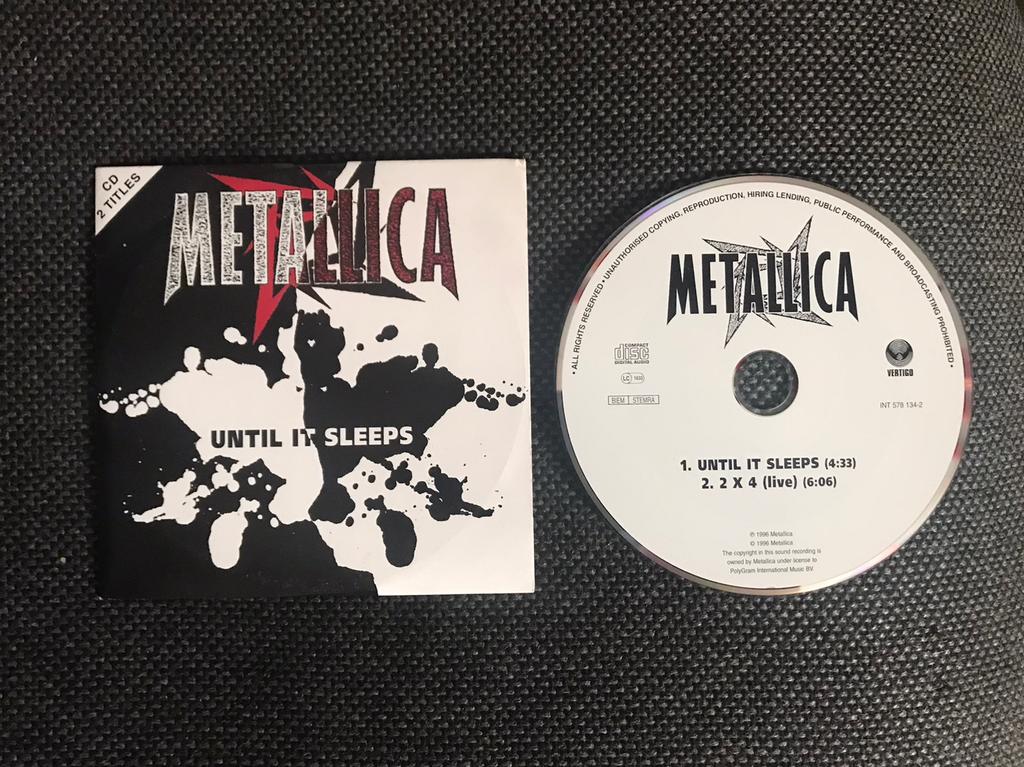 Metallica - Until It Sleeps (1996), Ophalen, Gebruikt