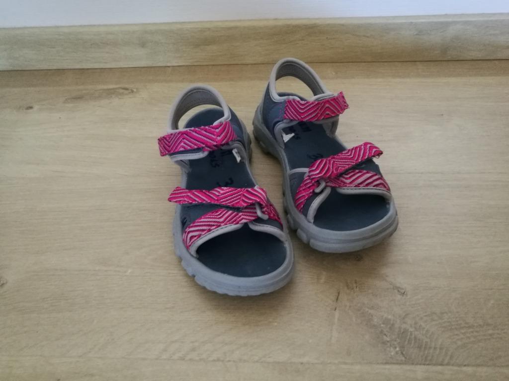 Sandales (filles, taille 34-35, Decathlon), Enlèvement ou Envoi, Comme neuf, Fille, Autres types
