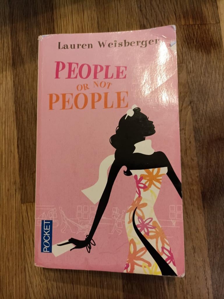 People or not people de Lauren Weisberger, Livres, Enlèvement ou Envoi, Utilisé