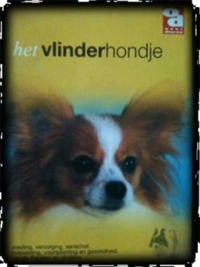 Het vlinderhondje, over dieren, Ophalen of Verzenden, Gelezen, Honden