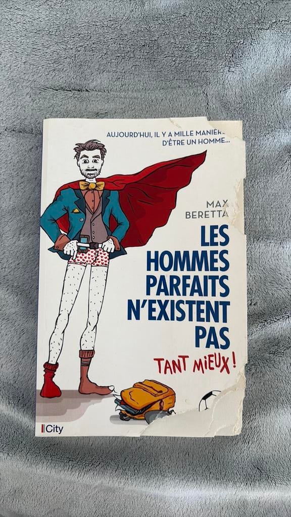 Les Hommes parfaits n’existent pas, Enlèvement, Comme neuf