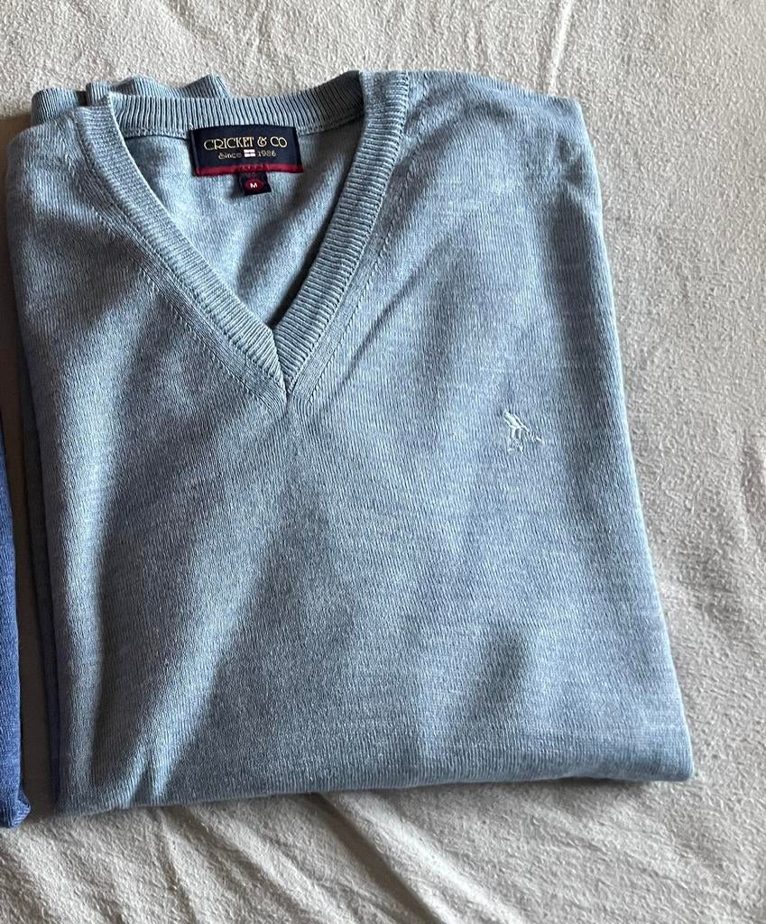 Heren  pull cricket en co medium, Ophalen of Verzenden, Blauw