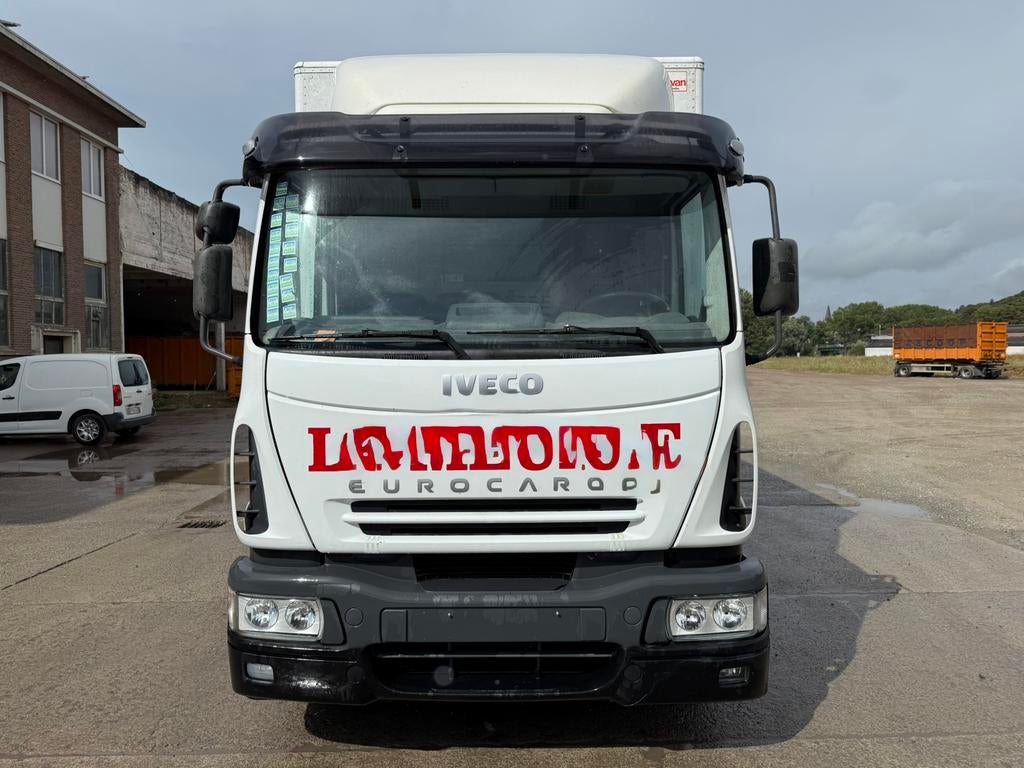 Iveco Eurocargo 12t Caisse déménagement 95000km!!, Autos, Camions, Entreprise, Achat, Iveco