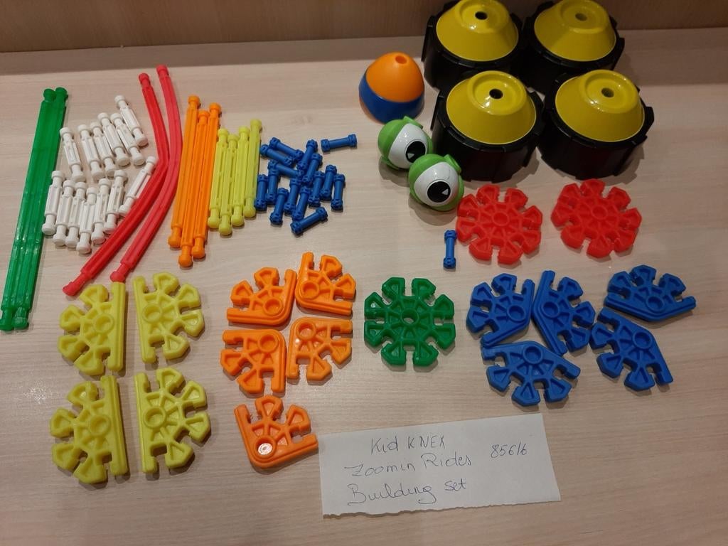 Kid knex zoom in rides, Ophalen of Verzenden, Zo goed als nieuw