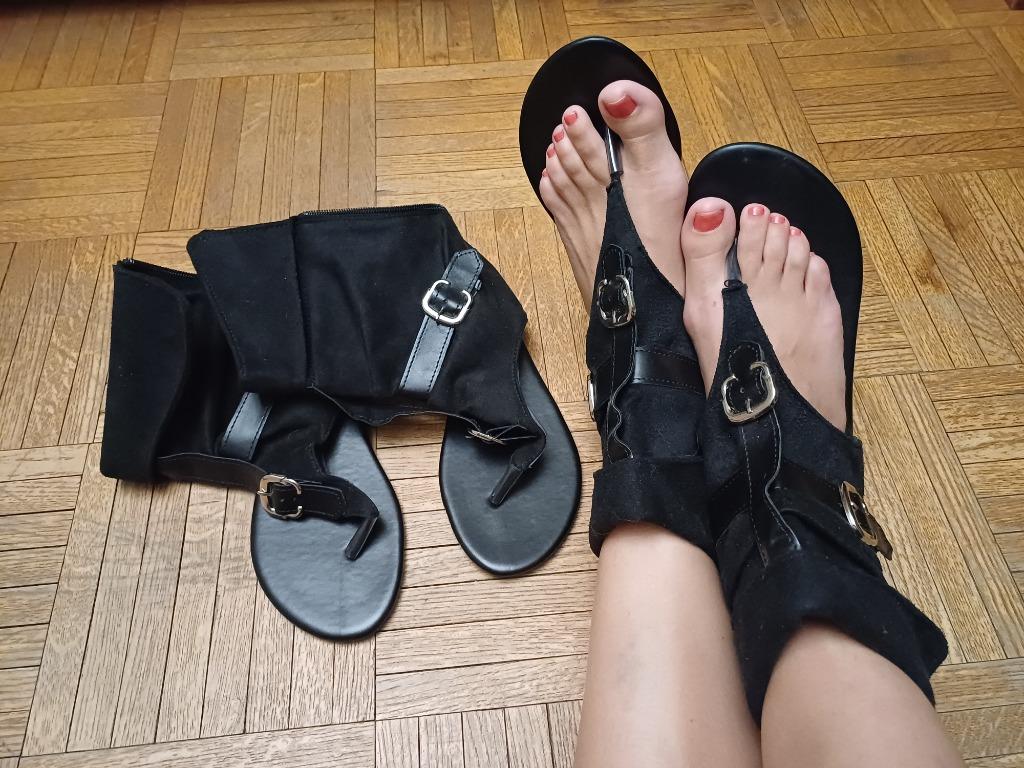 Goth Sandalen frau - 38, Kleding | Dames, Schoenen, Ophalen, Nieuw