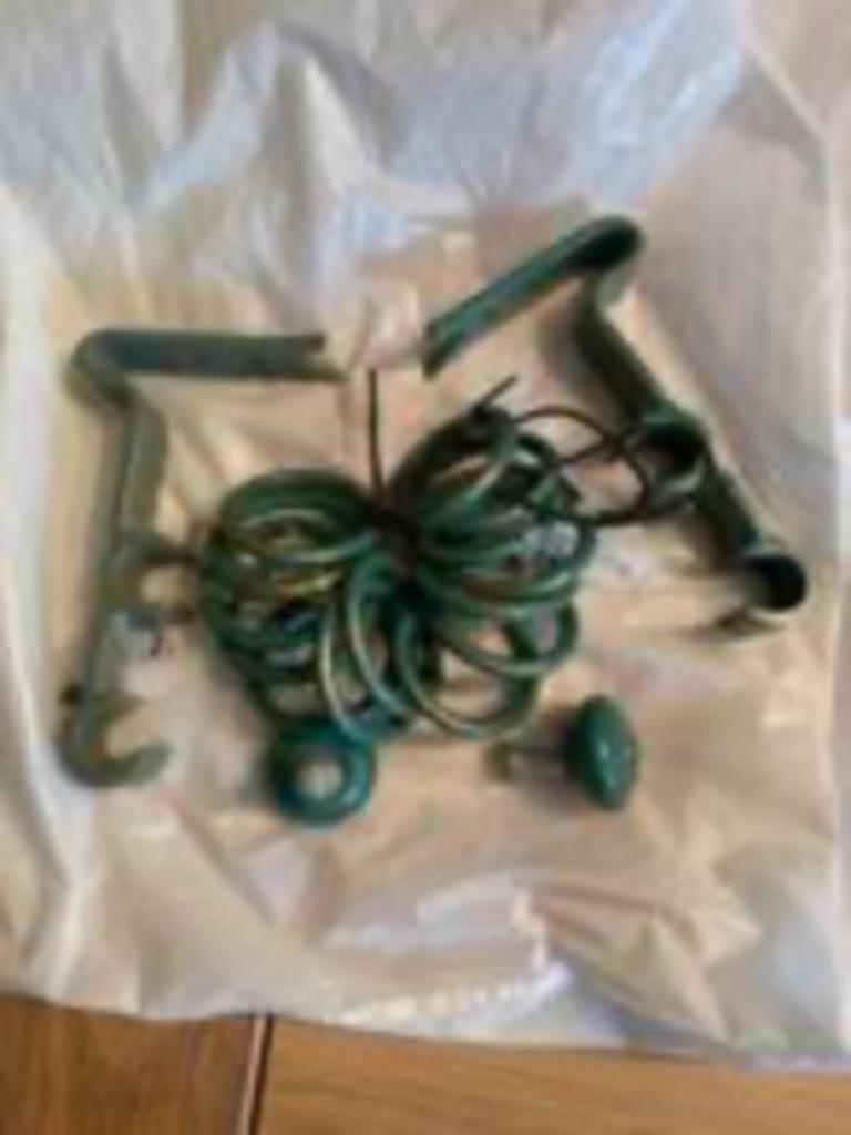 Supports pour barres (rideaux), Enlèvement ou Envoi, Comme neuf, Vert