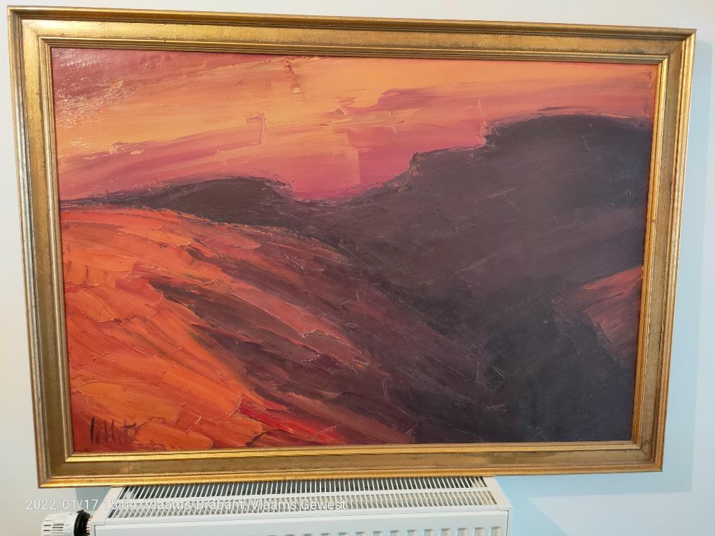 Schilderij, Antiek en Kunst, Ophalen