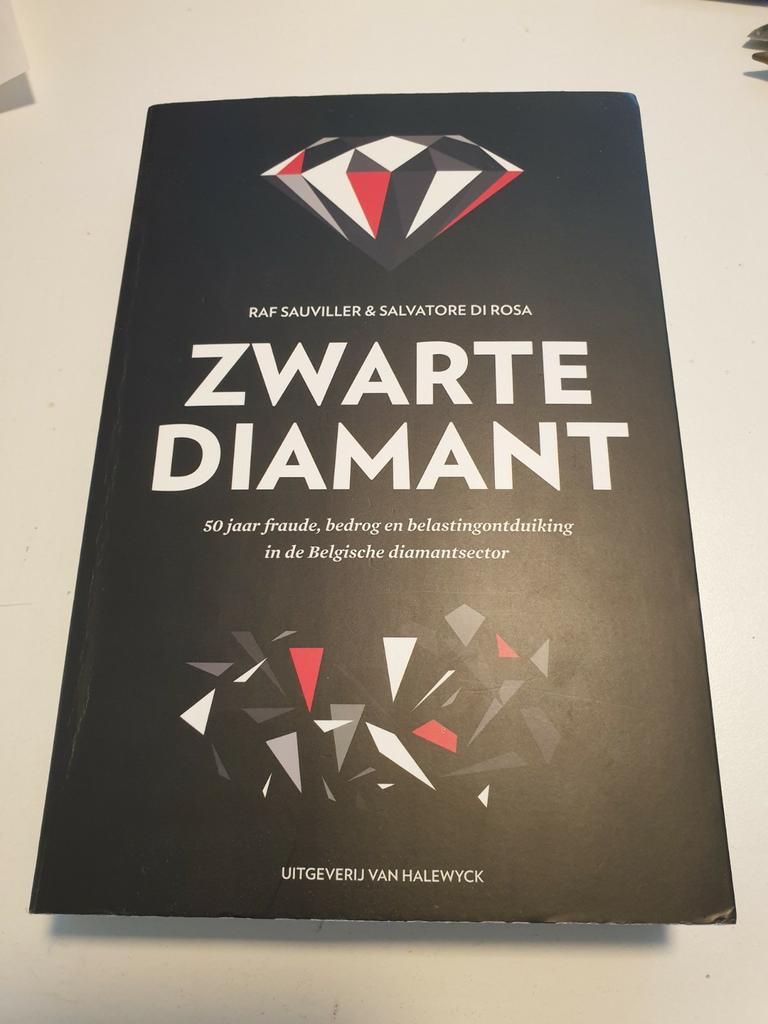 Raf Sauviller - Zwarte diamant, Ophalen of Verzenden, Zo goed als nieuw, Raf Sauviller; Salvatore Di Rosa