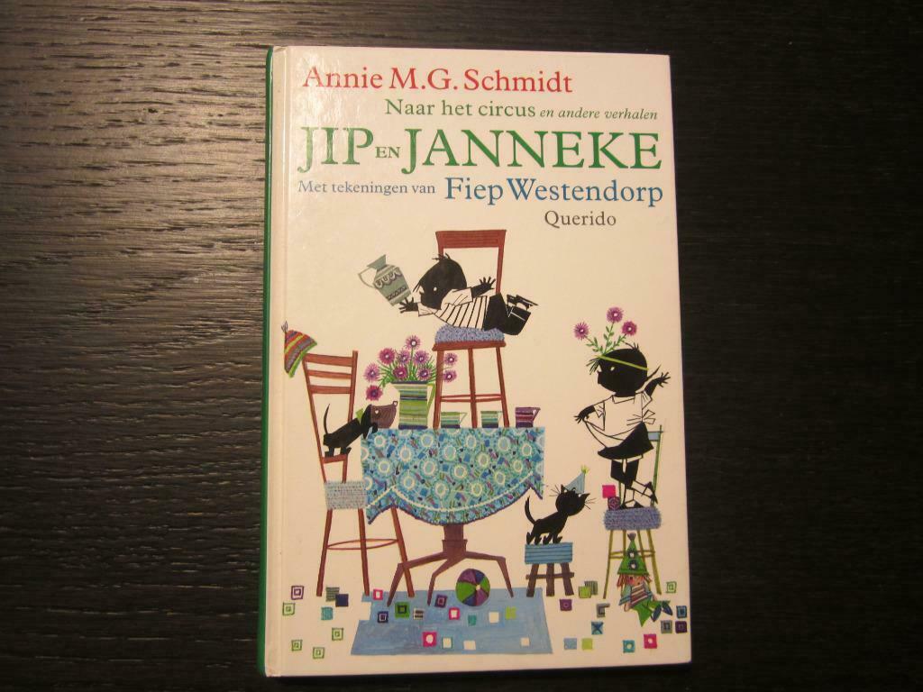 Jip en Janneke / Naar het circus - Annie M.G. Schmidt-, Enlèvement ou Envoi
