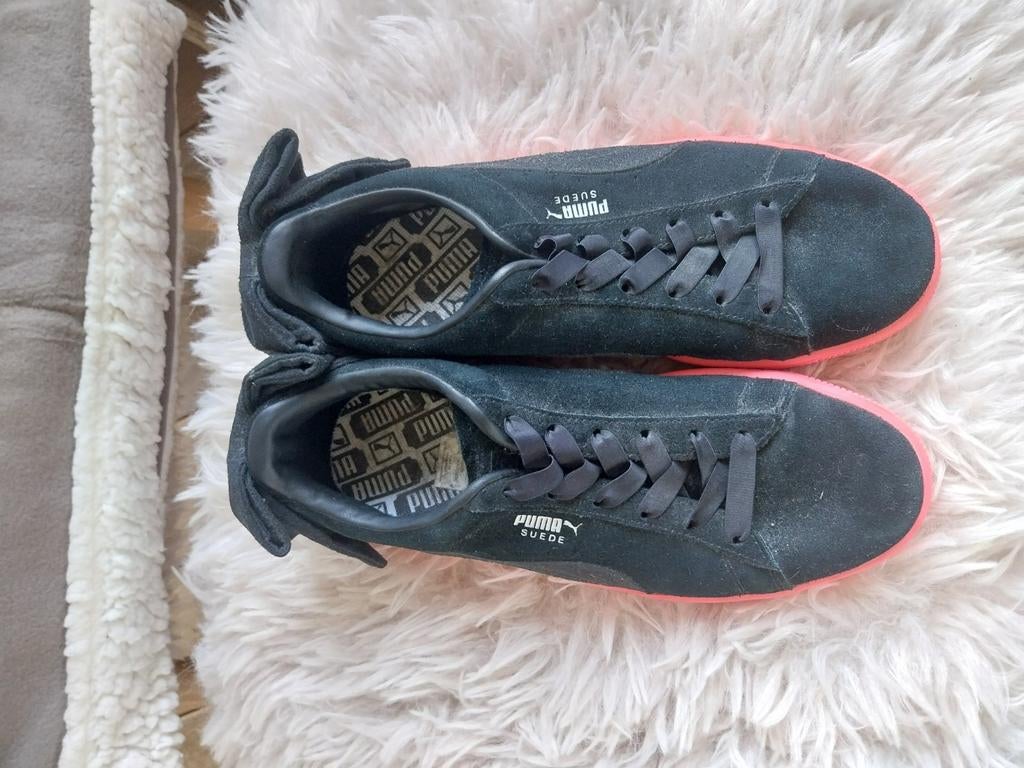 Baskets PUMA 38, Vêtements | Femmes, Puma, Enlèvement, Porté, Noir