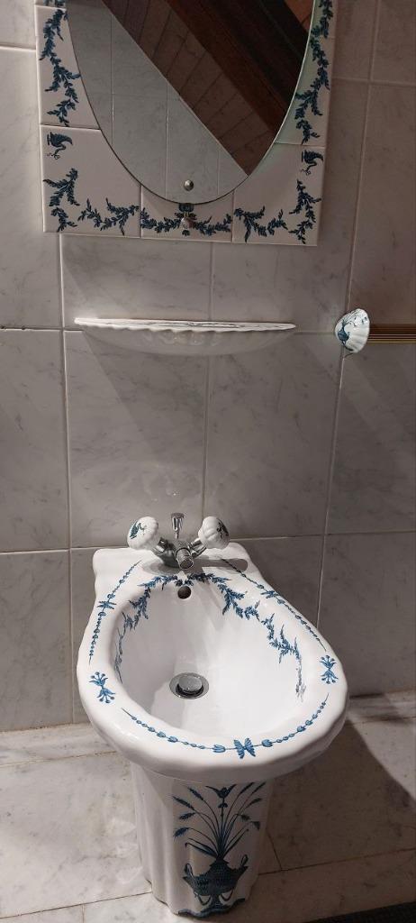 Te Koop Bidét set, Antiquités & Art, Enlèvement ou Envoi