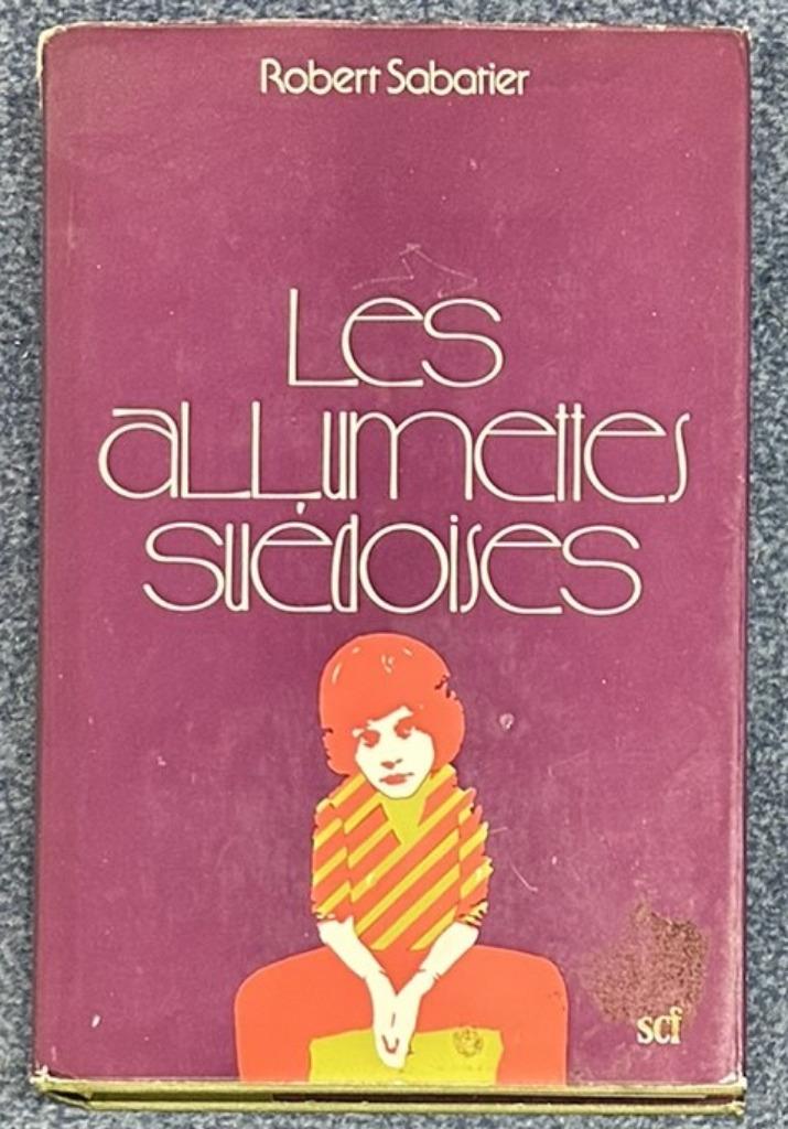 Les allumettes suédoises, Robert Sabatier, Gelezen, Europa overig, Robert Sabatier, Ophalen of Verzenden