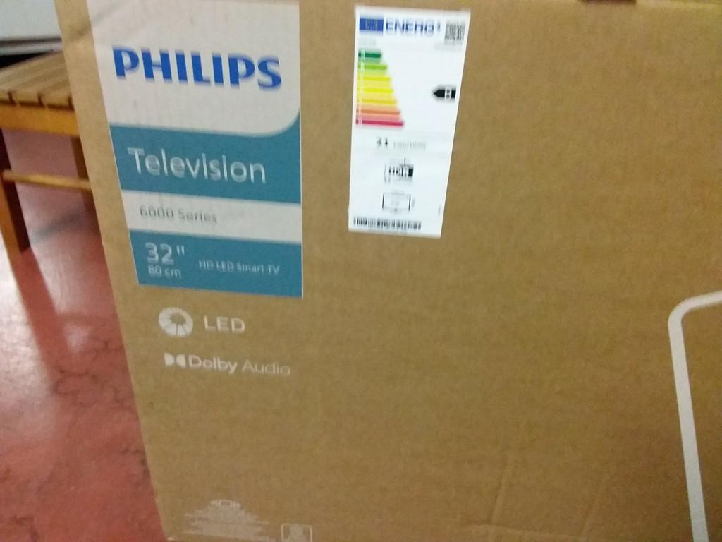 Écran plat 32 pouces Philips état neuf, Comme neuf, Philips