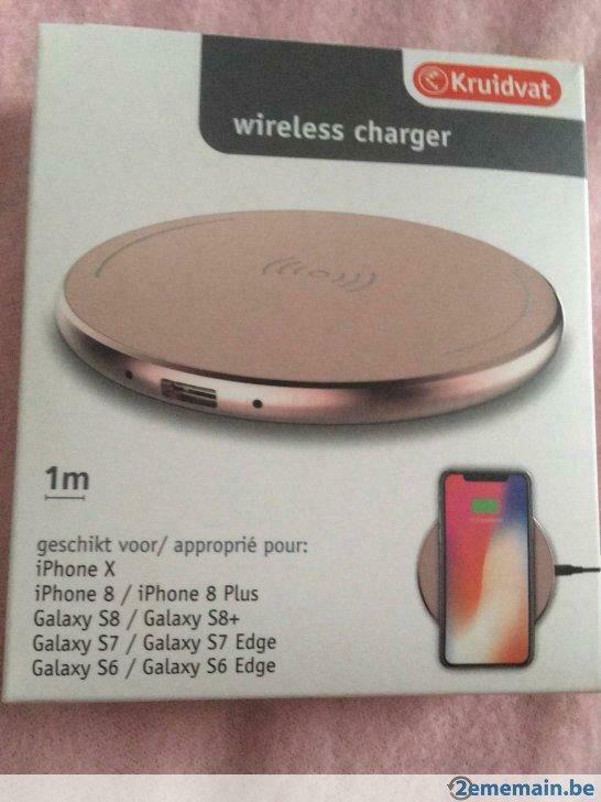 Station de charge sans fil, Enlèvement ou Envoi, Neuf