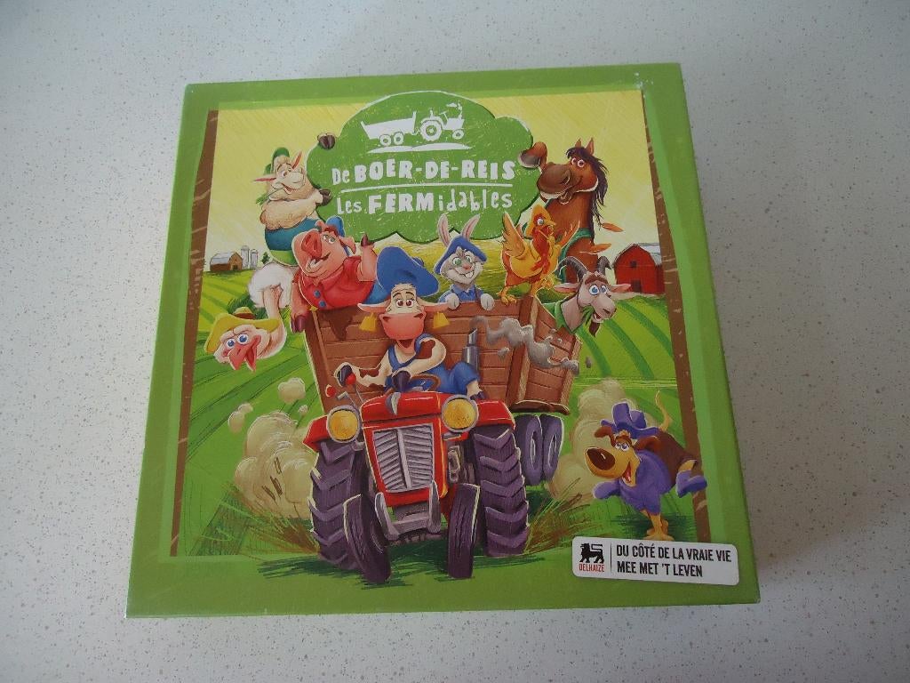 "De-Boer-De -Reis-Spel" in Prima staat., Hobby en Vrije tijd, Gezelschapsspellen | Bordspellen, Gebruikt, Een of twee spelers