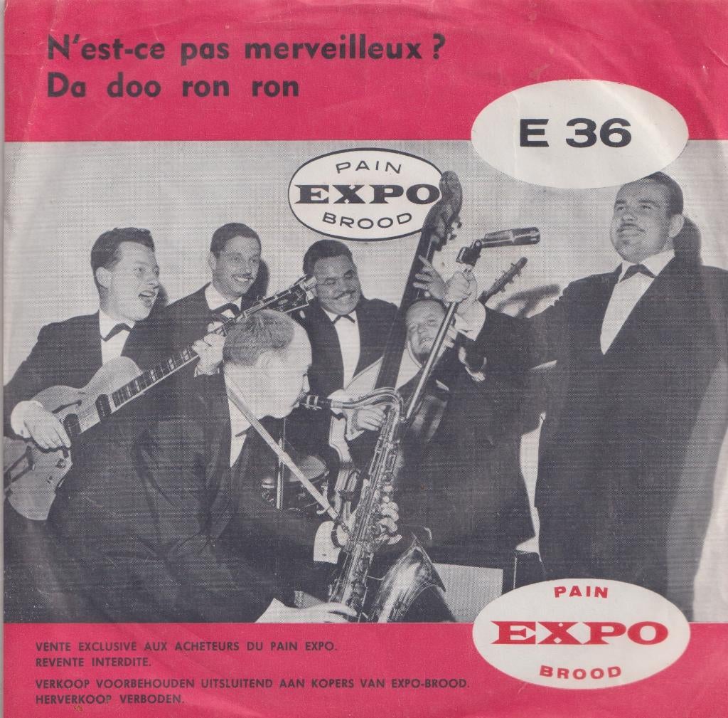Eric Richard – N’est-ce pas merveilleux / Johnny Cliffton, Enlèvement ou Envoi, Utilisé, Pop