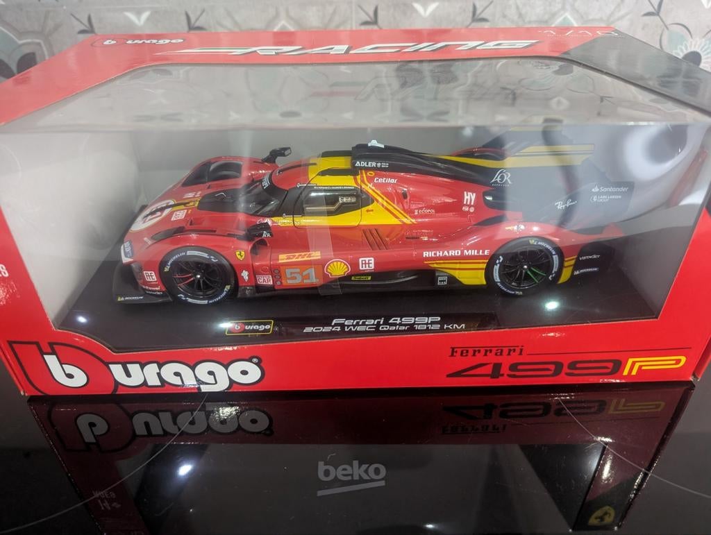 Ferrari 499 sp le mans, Enlèvement ou Envoi, Burago