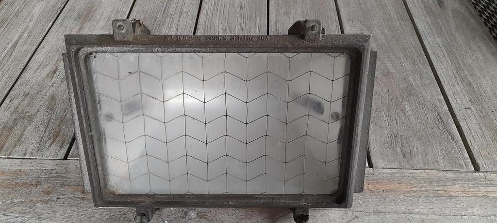 Verstraler, Tuin en Terras, Ophalen