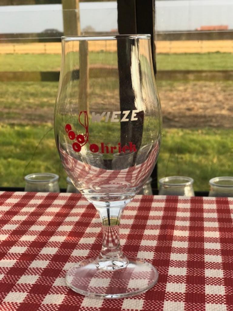 Bierglas Kriek Wieze, Ophalen, Nieuw, Bierglas