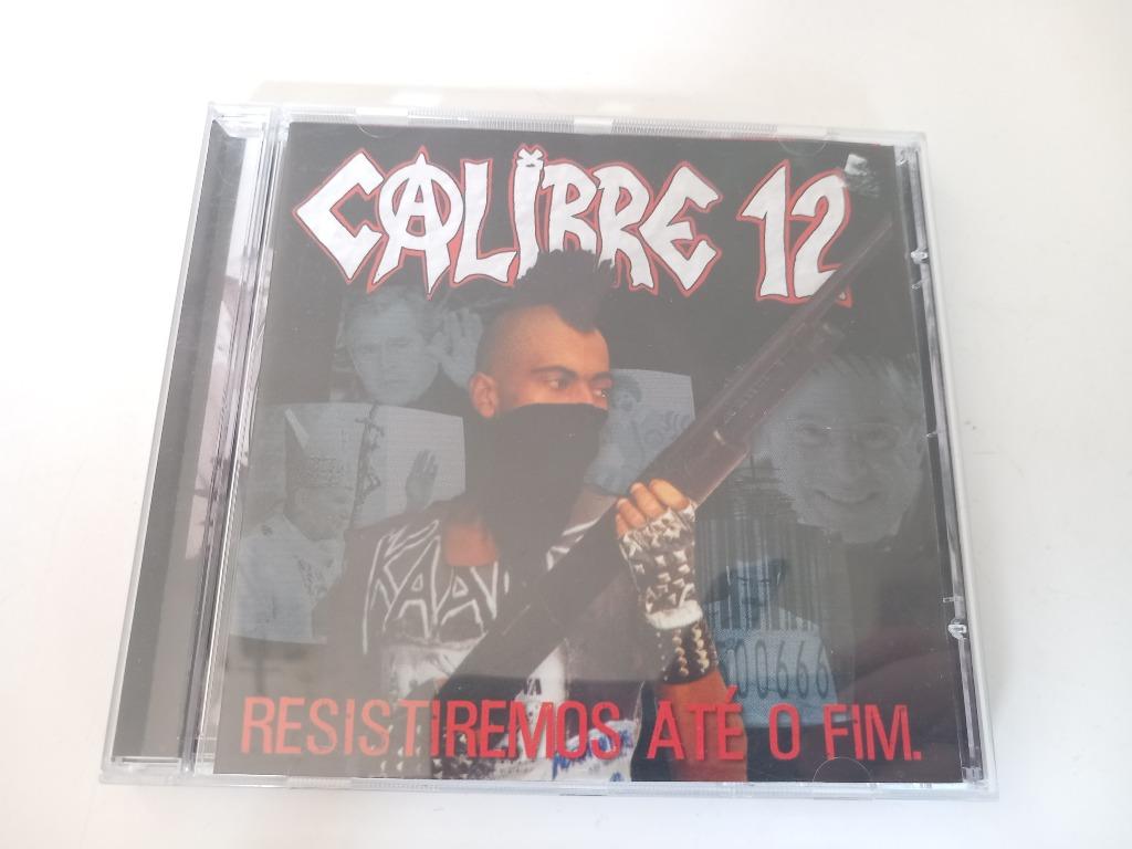 CD Calibre 12 Hardcore Punk Metal Brazilië Rock Alternative, Cd's en Dvd's, Verzenden, Zo goed als nieuw