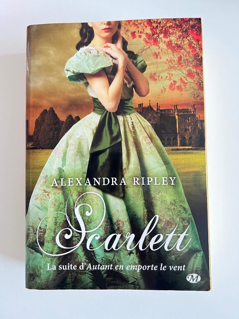 Livre Scarlett de Alexandra Ripley, Enlèvement ou Envoi, Ripley, Utilisé, Amérique
