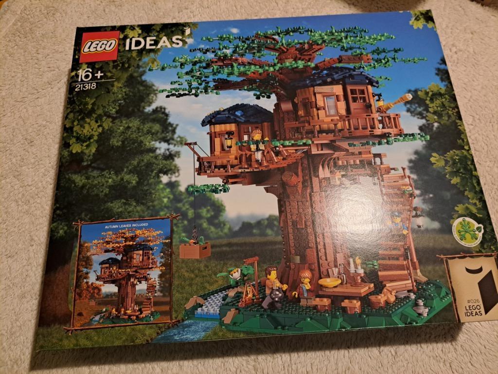 21318 LEGO Ideas Treehouse, Enlèvement, Neuf, Ensemble complet, Lego