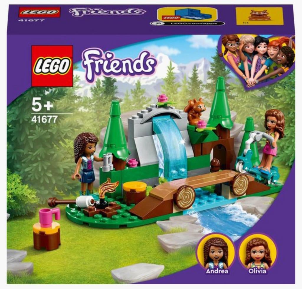 Lego 41677 Waterval in het bos, Ophalen of Verzenden, Zo goed als nieuw, Lego