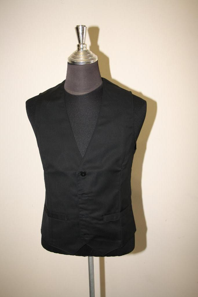 gilet de majordome Karlowsky gris foncé, Neuf, Gris, Enlèvement ou Envoi, Karlowsky