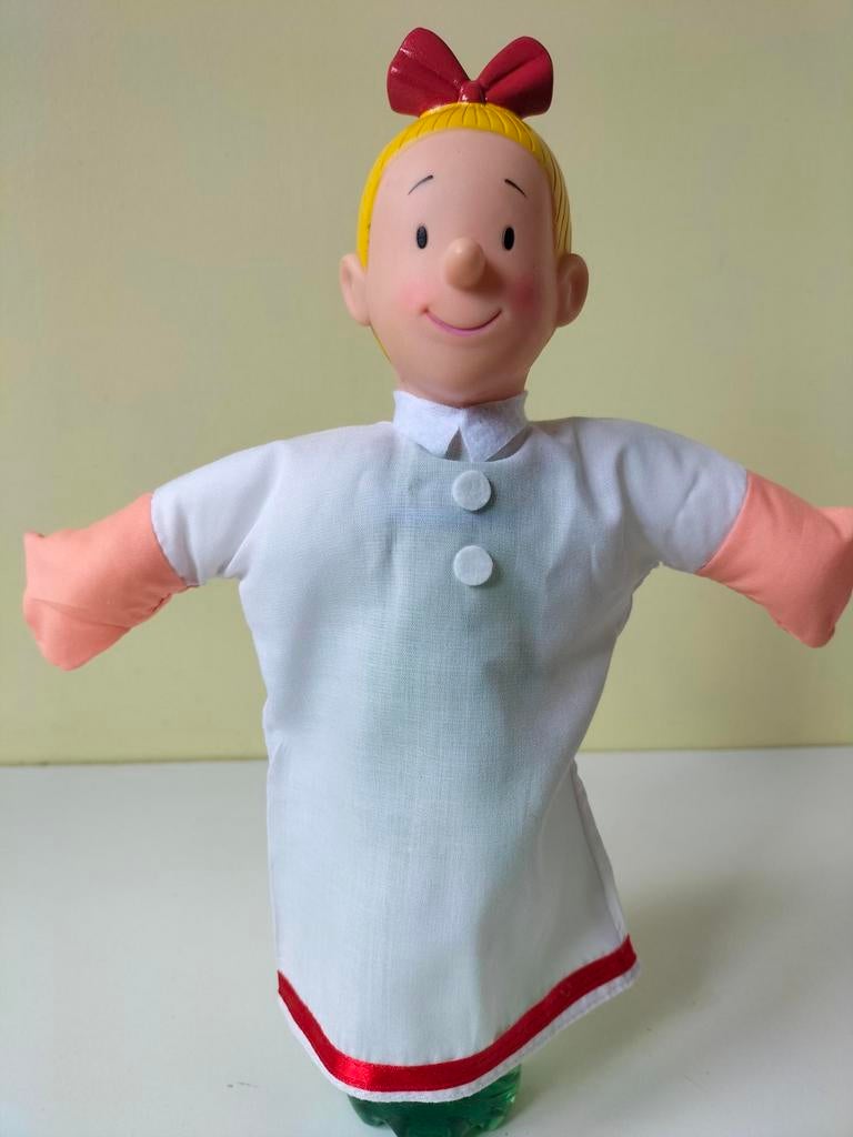 Marionnette Bobette, Collections, Enlèvement, Bob et Bobette, Neuf, Statue ou Figurine