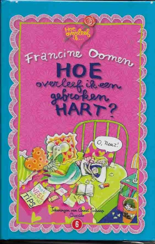 hoe overleef ik een gebroken hart/Hoe overleer ik met/zonder, Ophalen of Verzenden, Nieuw, Fictie