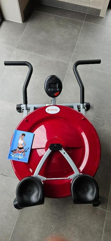 E Circle Pro, Sport en Fitness, Ophalen, Zo goed als nieuw, Buik, Overige typen