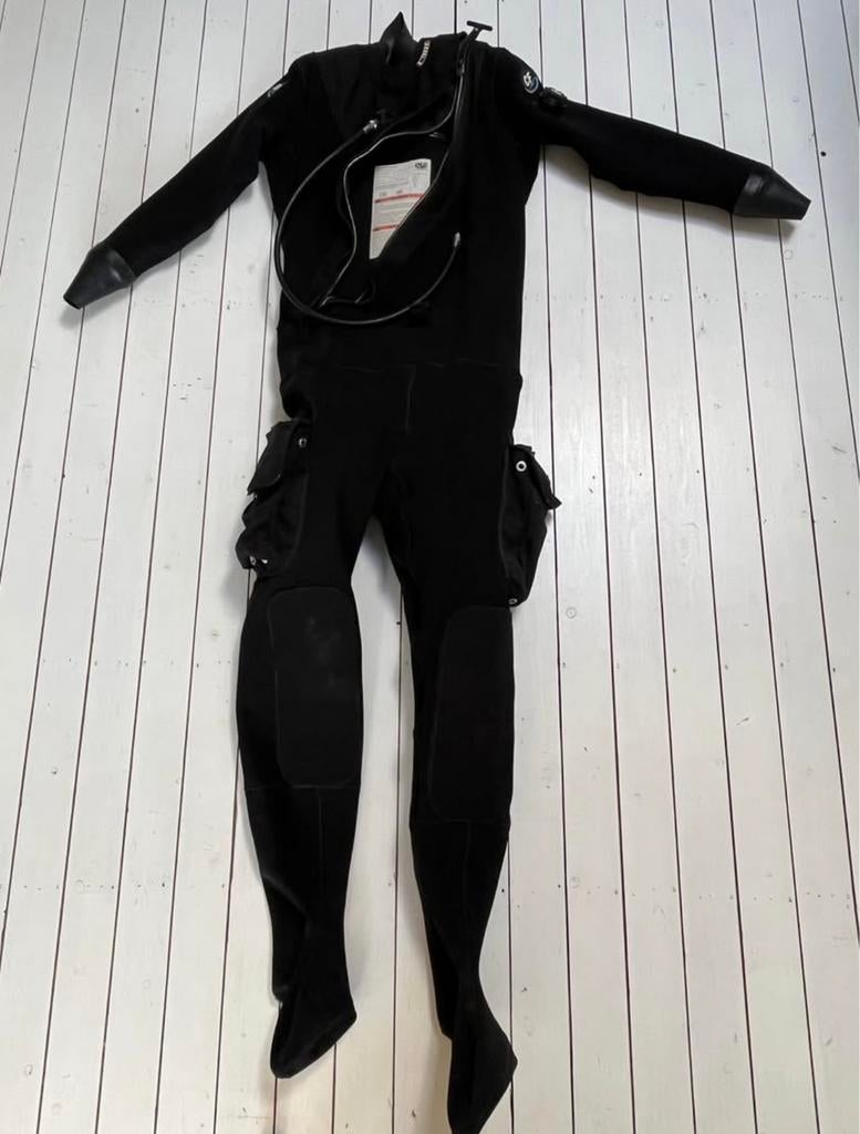 Droogpak DUI CF200x maat L, Watersport en Boten, Duiken, Ophalen, Gebruikt