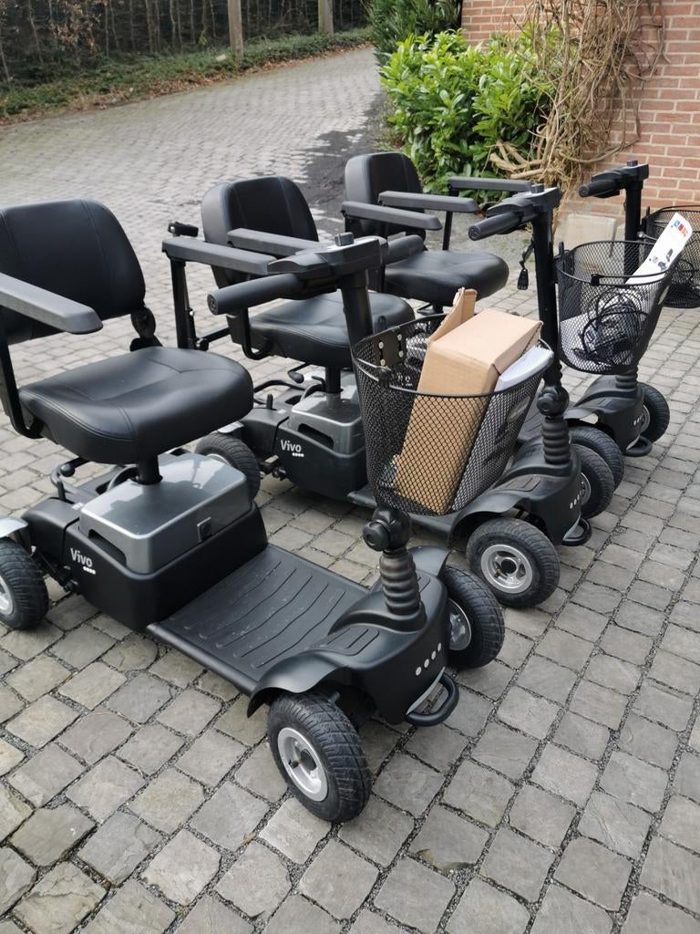 Trottinette pour handicapés Life&mobility vivo pliable par p, Enlèvement ou Envoi