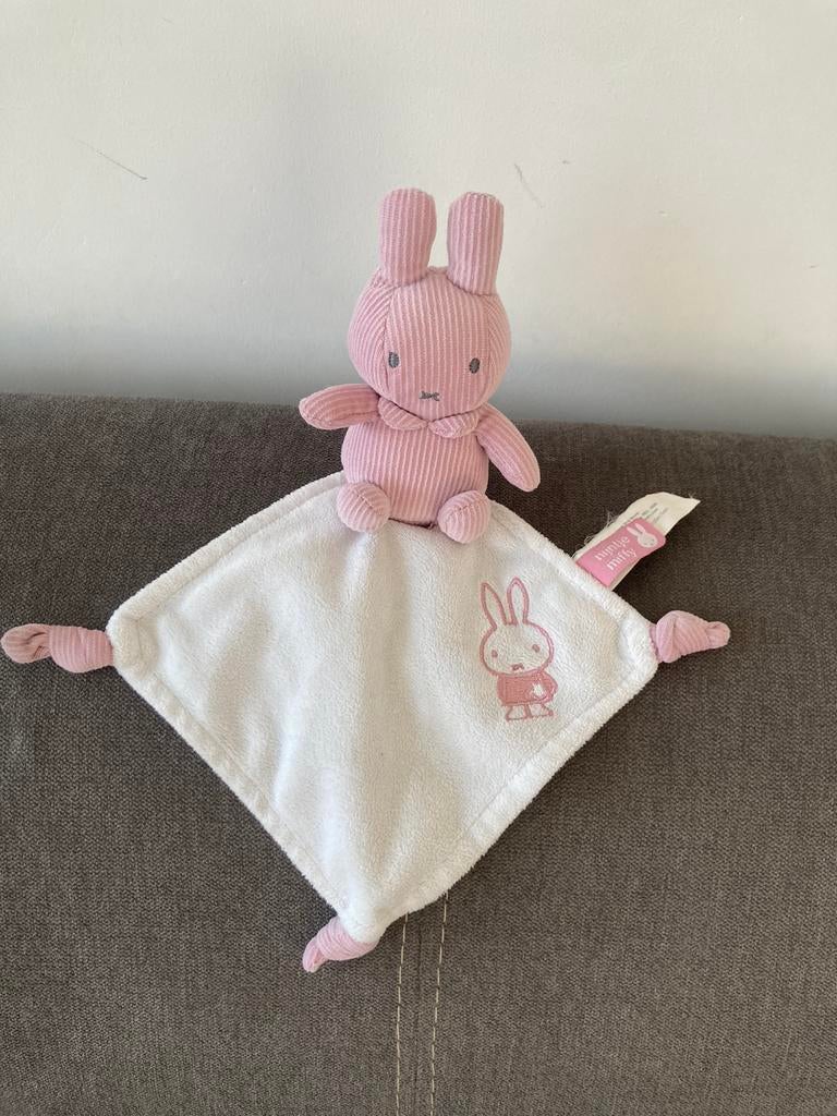 Doudou Miffy, très bon état, Enlèvement ou Envoi, Utilisé