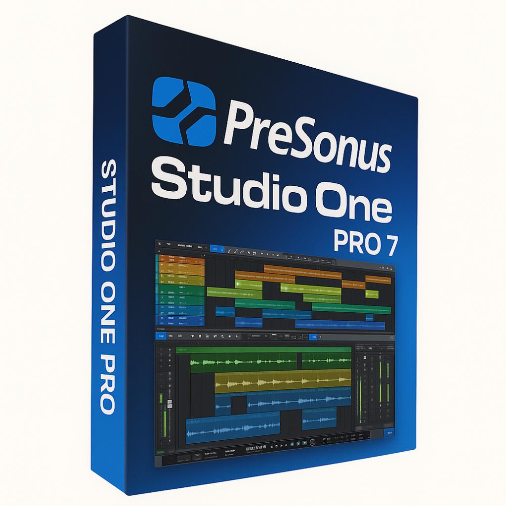 PreSonus Studio One Pro 7, Ophalen, Nieuw, MacOS