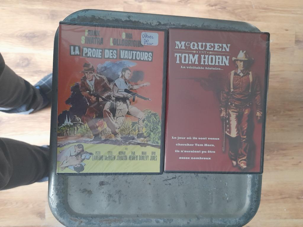 Steve McQueen – 3 moeilijk te vinden films + Le Mans, Cd's en Dvd's, Dvd's | Drama, Nieuw in verpakking, Alle leeftijden, Verzenden