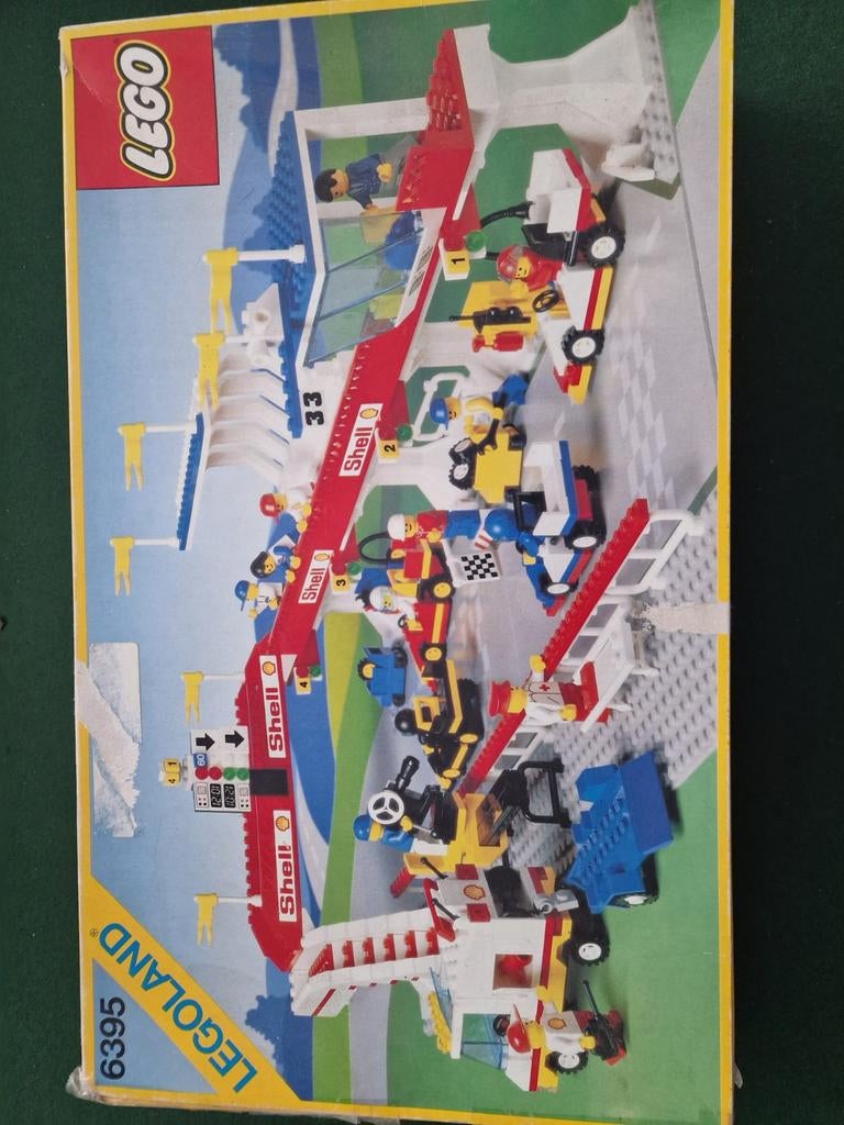 Lego nr 6395 kompleet doos is beschadigd, Enlèvement ou Envoi, Comme neuf, Lego