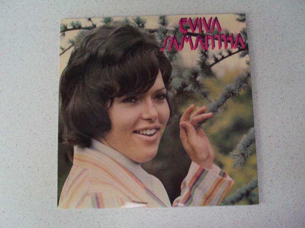 LP Eviva "Samantha"  anno 1972, Cd's en Dvd's, Vinyl | Nederlandstalig, Ophalen of Verzenden, 12 inch, Levenslied of Smartlap