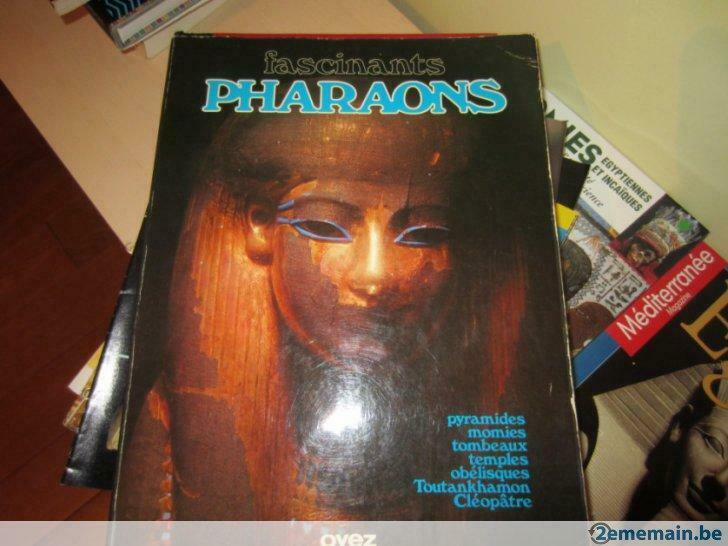 Fascinants Pharaons, Livres, Envoi, Utilisé
