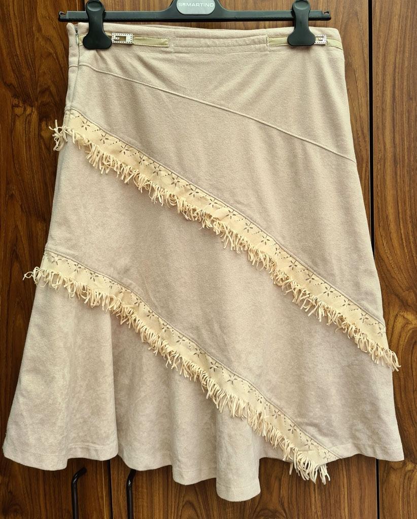 rok 42/44 thema: western - cowboy -perfecte staat-lees info, Kleding | Dames, Carnavalskleding en Feestkleding, Ophalen, Maat 42/44 (L)